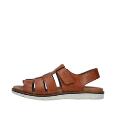 Sandale Barbati Piele Naturala Rieker RIEK 24360 - Rieker - amely.ro