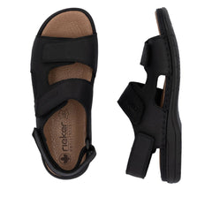 Sandale Barbati Piele Naturala Rieker RIEK 25558 - Rieker - amely.ro