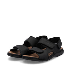 Sandale Barbati Piele Naturala Rieker RIEK 25558 - Rieker - amely.ro