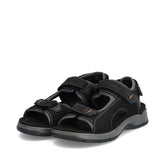 Sandale Barbati Piele Naturala Rieker RIEK 26951 - Rieker - amely.ro