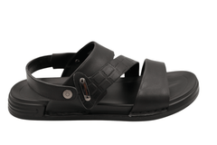 Sandale Barbati Piele Naturala Stephano FENI 2904 - Stephano - amely.ro