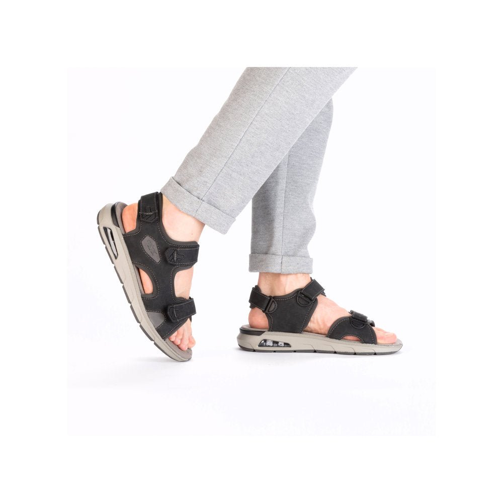 Sandale Barbati Rieker RIEK 29151 - Rieker - amely.ro
