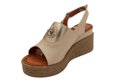 Sandale Dama Piele Naturala Angelo Nazario MIRA 11003 - Angelo Nazario - amely.ro