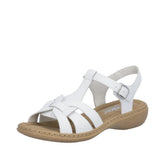 Sandale Dama Piele Naturala Rieker RIEK 61853 - Rieker - amely.ro