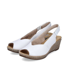 Sandale Dama Piele Naturala Rieker RIEK 62462 - Rieker - amely.ro