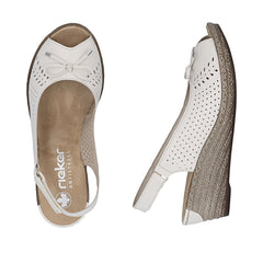 Sandale Dama Piele Naturala Rieker RIEK 624H1 - Rieker - amely.ro