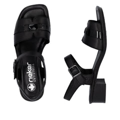 Sandale Dama Piele Naturala Rieker RIEK 62685 - Rieker - amely.ro