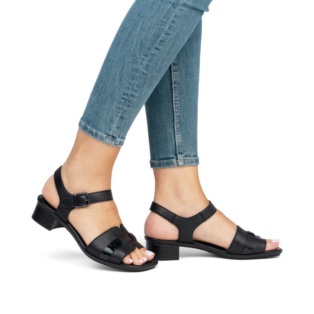 Sandale Dama Piele Naturala Rieker RIEK 62685 - Rieker - amely.ro