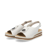 Sandale Dama Piele Naturala Rieker RIEK 62902 - Rieker - amely.ro