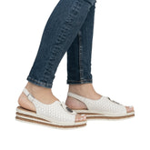 Sandale Dama Piele Naturala Rieker RIEK 62902 - Rieker - amely.ro