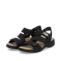 Sandale Dama Piele Naturala Rieker RIEK 64573 - Rieker - amely.ro