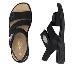 Sandale Dama Piele Naturala Rieker RIEK 64573 - Rieker - amely.ro