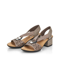 Sandale Dama Piele Naturala Rieker RIEK 64677 - Rieker - amely.ro