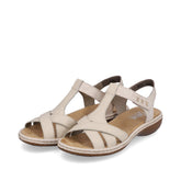 Sandale Dama Piele Naturala Rieker RIEK 65919 - Rieker - amely.ro