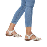 Sandale Dama Piele Naturala Rieker RIEK 65919 - Rieker - amely.ro