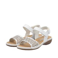 Sandale Dama Piele Naturala Rieker RIEK 65967 - Rieker - amely.ro