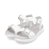 Sandale Dama Piele Naturala Rieker RIEK D1J51 - Rieker - amely.ro