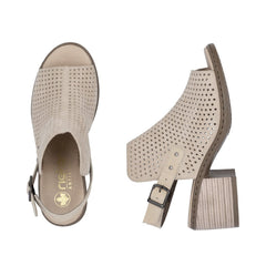 Sandale Dama Piele Naturala Rieker RIEK V0590 - Rieker - amely.ro