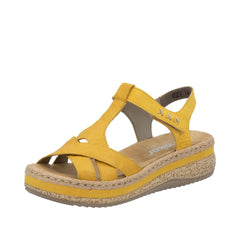 Sandale Dama Piele Naturala Rieker RIEK V0919 - Rieker - amely.ro