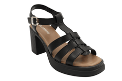 Sandale Dama Piele Naturala Stephano FENI TP1007 - Stephano - amely.ro