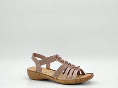 Sandale Dama Rieker Riek 60818/ Rz - Rieker - amely.ro