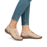 Sandale Dama Rieker RIEK 608C0 - Rieker - amely.ro