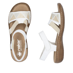 Sandale Dama Rieker RIEK 608C4 - Rieker - amely.ro