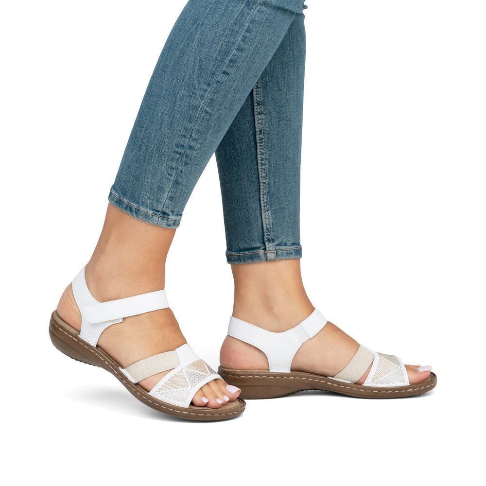 Sandale Dama Rieker RIEK 608C4 - Rieker - amely.ro