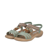 Sandale Dama Rieker RIEK 61855 - Rieker - amely.ro