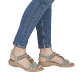 Sandale Dama Rieker RIEK 61855 - Rieker - amely.ro