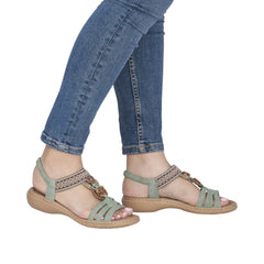 Sandale Dama Rieker RIEK 61855 - Rieker - amely.ro