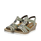 Sandale Dama Rieker RIEK 619B2 - Rieker - amely.ro