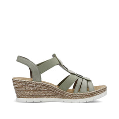 Sandale Dama Rieker RIEK 619B2 - Rieker - amely.ro