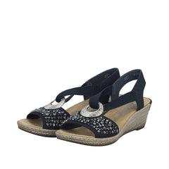 Sandale Dama Rieker RIEK 62451 - Rieker - pantofia.ro