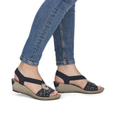 Sandale Dama Rieker RIEK 62451 - Rieker - pantofia.ro