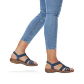 Sandale Dama Rieker RIEK 628G9 - Rieker - amely.ro