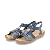 Sandale Dama Rieker RIEK 628G9 - Rieker - amely.ro