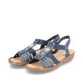 Sandale Dama Rieker RIEK 628G9 - Rieker - amely.ro