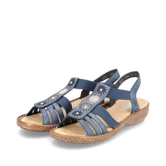 Sandale Dama Rieker RIEK 628G9 - Rieker - amely.ro