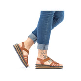 Sandale Dama Rieker RIEK 62918 - Rieker - amely.ro