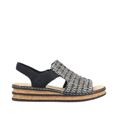 Sandale Dama Rieker RIEK 62971 - Rieker - amely.ro