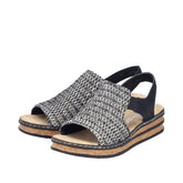 Sandale Dama Rieker RIEK 62971 - Rieker - amely.ro