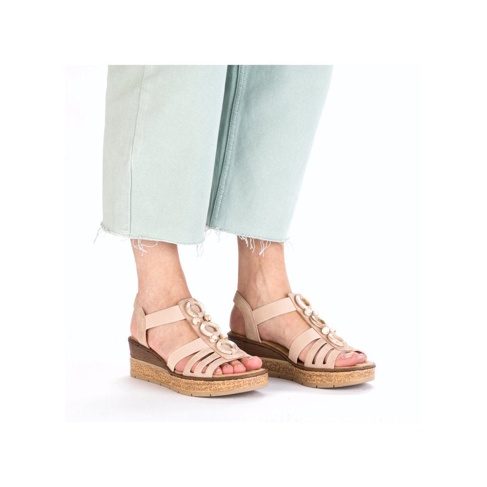 Sandale Dama Rieker RIEK 63778 - Rieker - amely.ro