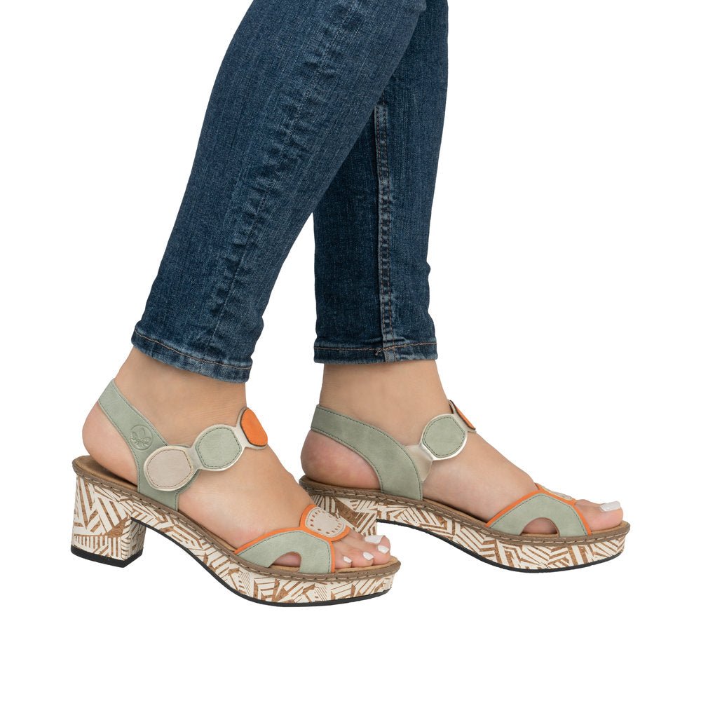 Sandale Dama Rieker RIEK 63876 - Rieker - amely.ro