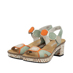 Sandale Dama Rieker RIEK 63876 - Rieker - amely.ro