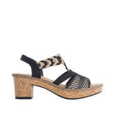 Sandale Dama Rieker RIEK 638C7 - Rieker - amely.ro