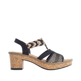 Sandale Dama Rieker RIEK 638C7 - Rieker - amely.ro