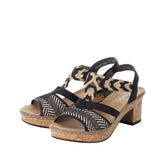 Sandale Dama Rieker RIEK 638C7 - Rieker - amely.ro