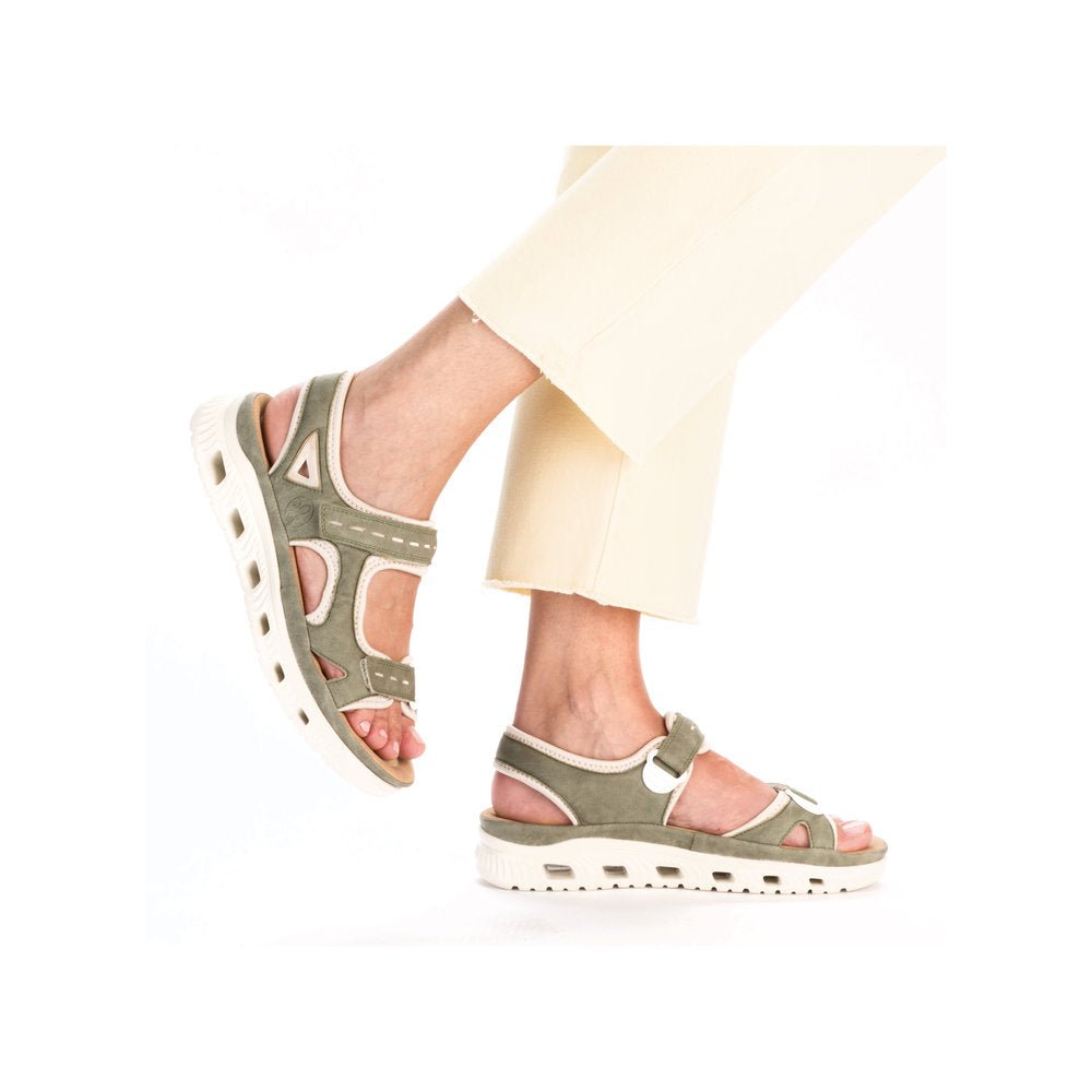 Sandale Dama Rieker RIEK 64066 - Rieker - amely.ro