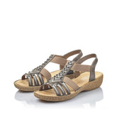 Sandale Dama Rieker RIEK 65861 - Rieker - amely.ro